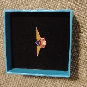Delta Airlines 25 Year Tie Tac